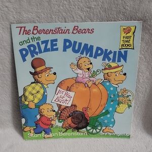 The Berenstain Bears and the Prize Pumpkin